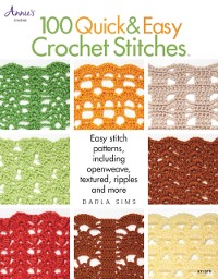 Cover 100 Quick & Easy Crochet Stitches