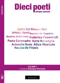 Cover Dieci poeti - cinque poesie - vol. III