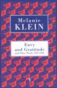 Cover Envy And Gratitude And Other Works 1946-1963