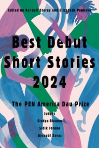 Cover Best Debut Short Stories 2024