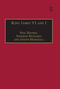 Cover King James VI and I