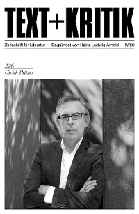 Cover TEXT + KRITIK 226 - Ulrich Peltzer