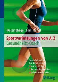 Cover Sportverletzungen von A - Z: Gesundheitscoach