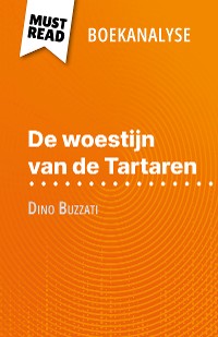 Cover De woestijn van de Tartaren van Dino Buzzati (Boekanalyse)