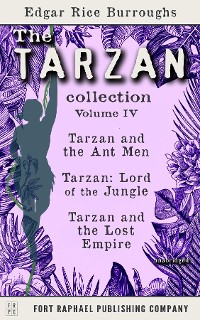 Cover The Tarzan Collection - Volume IV