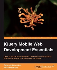 Cover jQuery Mobile Web Development Essentials
