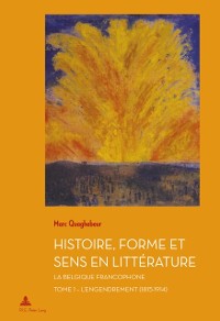 Cover Histoire, Forme et Sens en Littérature