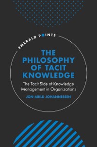 Cover Philosophy of Tacit Knowledge