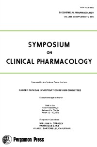 Cover Symposium on Clinical Pharmacology