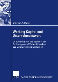 Cover Working Capital und Unternehmenswert