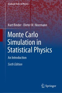 Cover Monte Carlo Simulation in Statistical Physics
