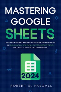 Cover Mastering Google Sheets