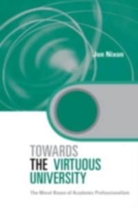 Cover Towards the Virtuous University
