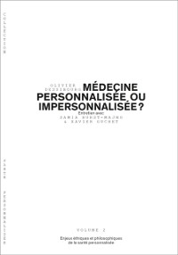 Cover Médecine personnalisée ou impersonnalisée ? - Volume 2/6