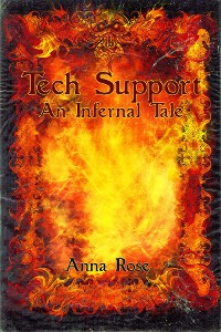 Cover Tech Support: An Infernal Tale - The Graphic Novel