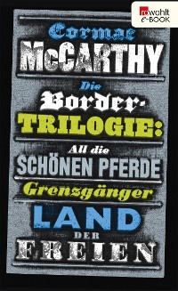 Cover Die Border-Trilogie