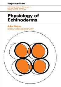 Cover Physiology of Echinoderms
