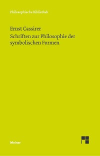 Cover Schriften zur Philosophie der symbolischen Formen