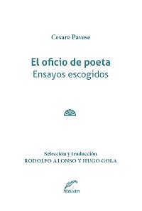 Cover El oficio de poeta