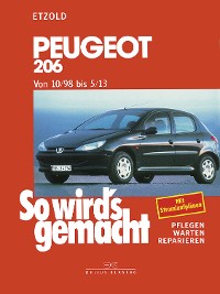 Cover Peugeot 206 von 10/98 bis 5/13