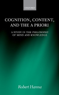 Cover Cognition, Content, and the A Priori