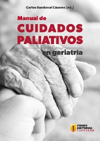 Cover Manual de cuidados paliativos en geriatría