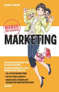 Cover Manga for Success - Marketing