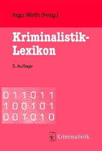 Cover Kriminalistik-Lexikon, eBook