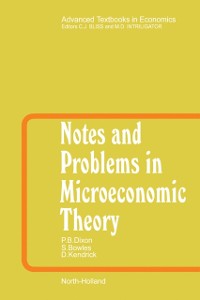 Cover Notes and Problems in Microeconomic Theory