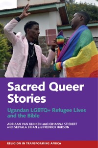 Cover Sacred Queer Stories