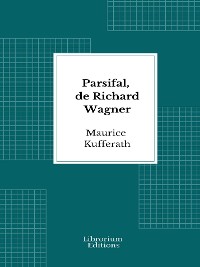 Cover Parsifal, de Richard Wagner