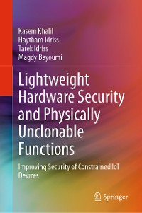 Cover Lightweight Hardware Security and Physically Unclonable Functions