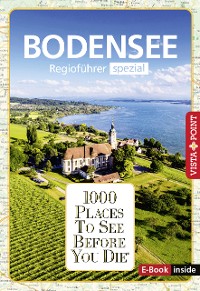 Cover 1000 Places To See Before You Die - Bodensee