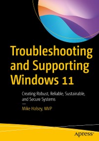 Cover Troubleshooting and Supporting Windows 11