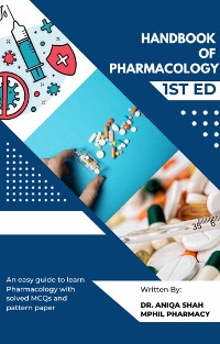 Cover Handbook of Pharmacology