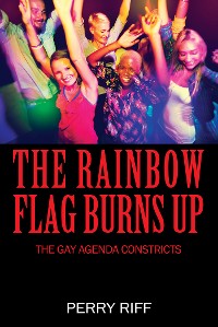 Cover The Rainbow Flag Burns Up