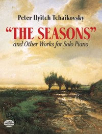 Cover Seasons and Other Works for Solo Piano