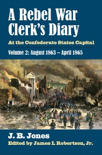 Cover Rebel War Clerk's Diary