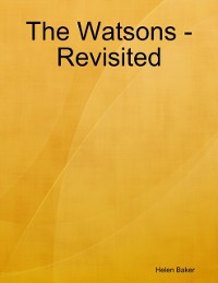 Cover Watsons - Revisited