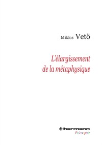 Cover L''élargissement de la métaphysique