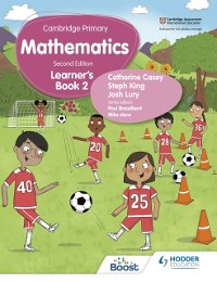 Cover Cambridge Primary Mathematics Learner's Book 2 Second Edition