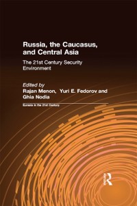 Cover Russia, the Caucasus, and Central Asia