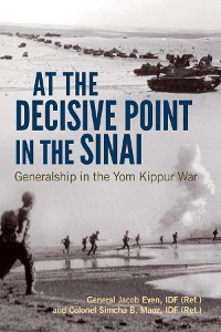 Cover At the Decisive Point in the Sinai