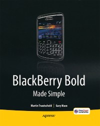 Cover BlackBerry Bold Made Simple