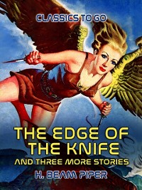 Cover Edge Of The Knife and three more stories
