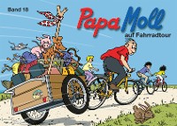 Cover Papa Moll auf Fahrradtour