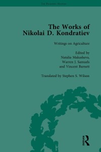 Cover Works of Nikolai D Kondratiev Vol 3