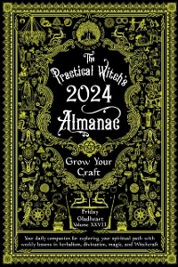 Cover Practical Witch's Almanac 2024