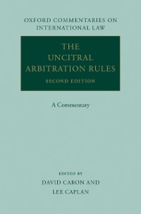 Cover UNCITRAL Arbitration Rules