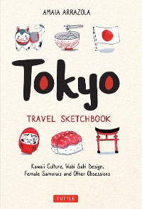 Cover Tokyo Travel Sketchbook